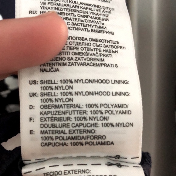 POLKA DOT ADIDAS WIND BREAKER - Picture 10 of 12